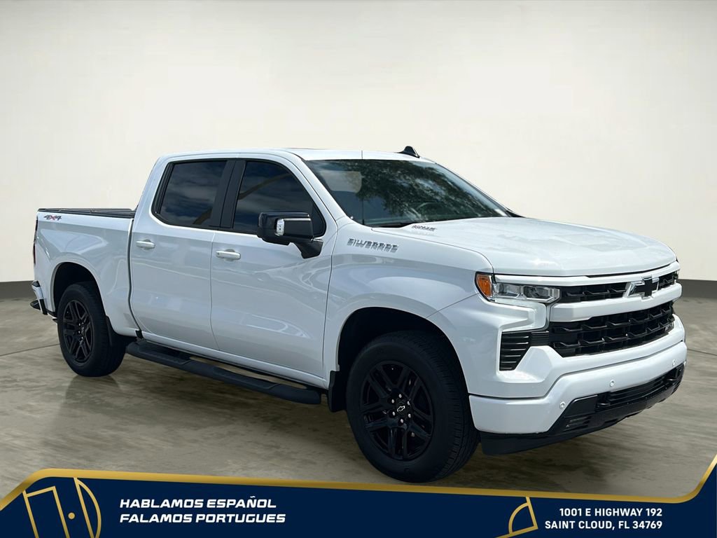 Used 2026 Chevrolet Silverado 1500 RST w/ All Star Edition Plus AWD/4WD image 8