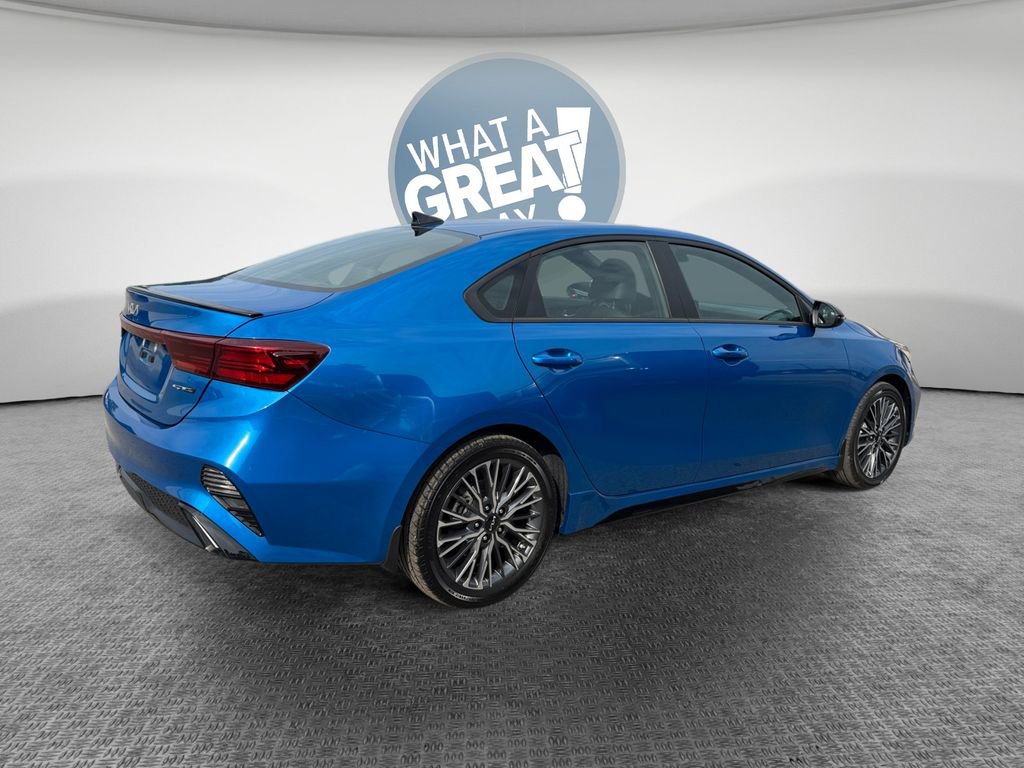 Certified 2023 Kia Forte GT-Line w/ GT-Line Premium Package FWD image 3