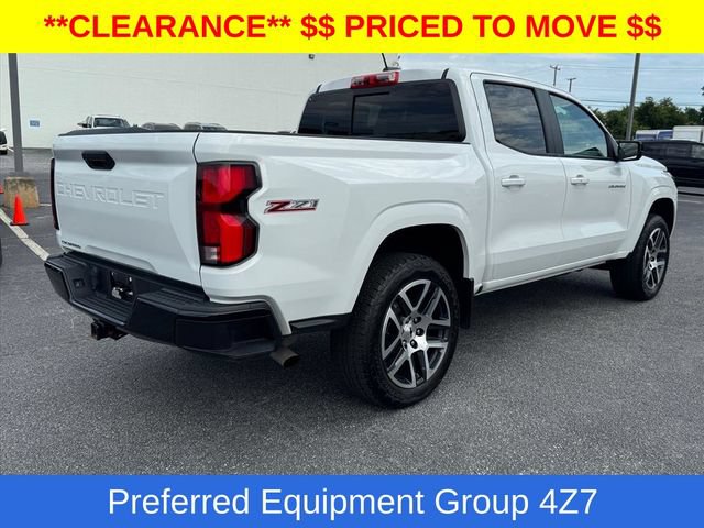 Certified 2024 Chevrolet Colorado Z71 w/ Z71 Convenience Package 2 AWD/4WD image 6