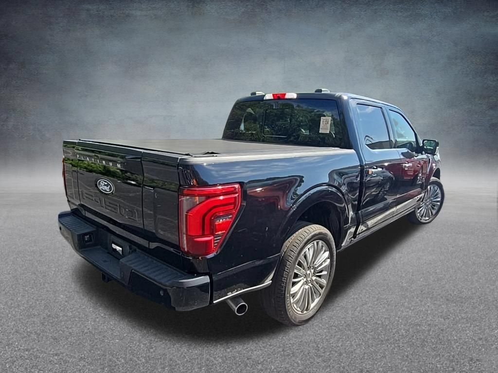 Used 2024 Ford F150 Platinum w/ Equipment Group 703A Plus AWD/4WD image 7