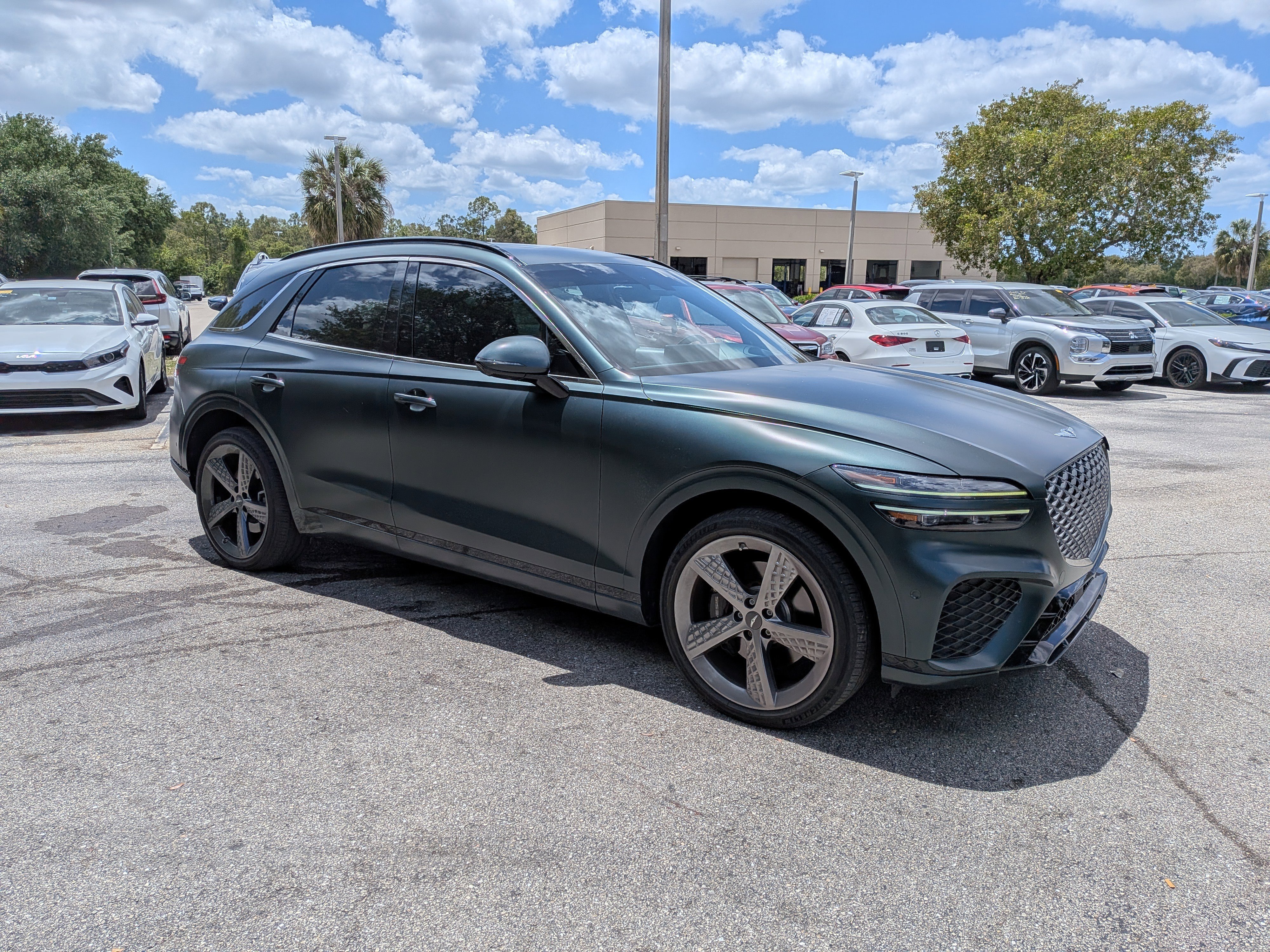 Used 2022 Genesis GV70 3.5T Sport w/ Sport Prestige Package image 2
