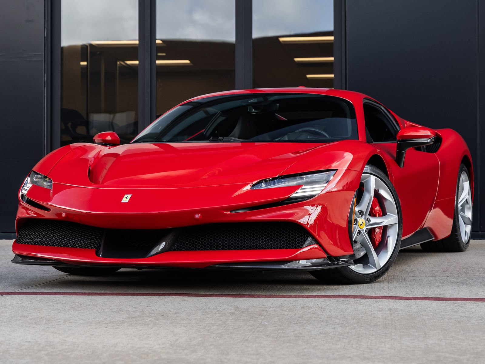 Used 2021 Ferrari SF90 Stradale