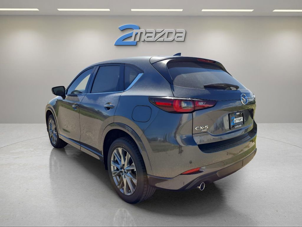Used 2025 MAZDA CX-5 AWD 2.5 S w/ Premium Plus Pkg image 3