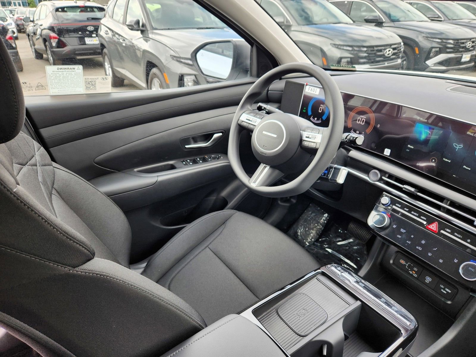 New 2025 Hyundai Tucson Blue w/ Tow & Go Package image 22