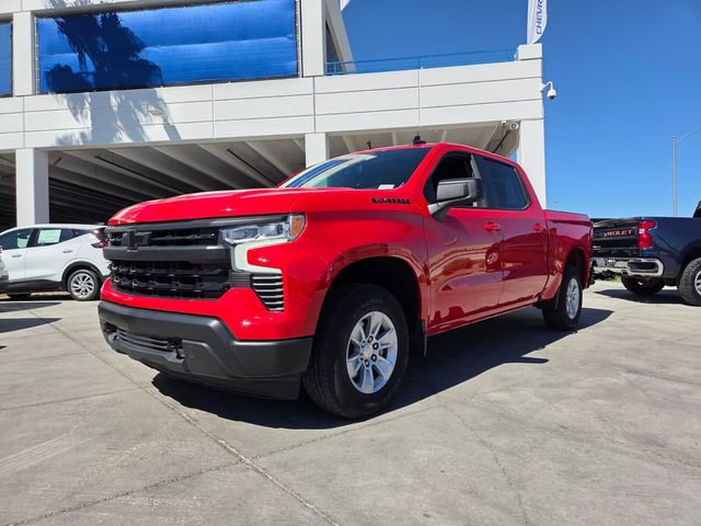 Certified 2023 Chevrolet Silverado 1500 LT AWD/4WD image 2