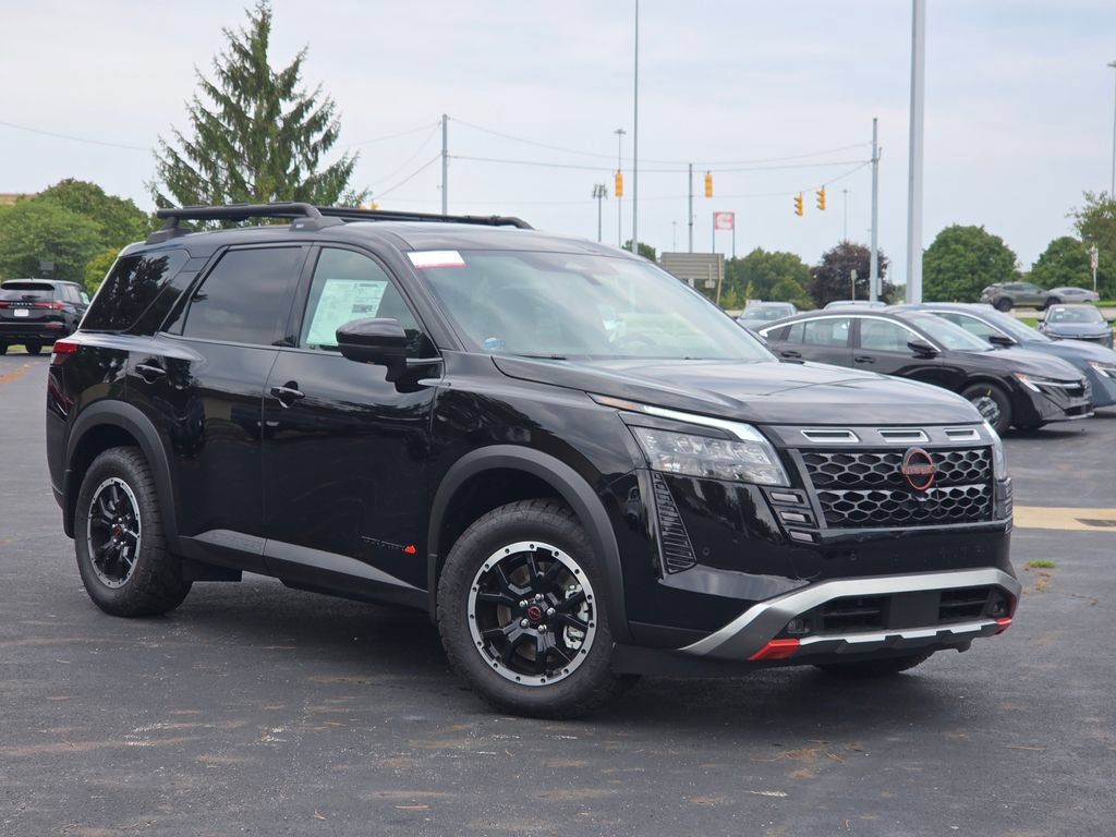 New 2026 Nissan Pathfinder Rock Creek AWD/4WD image 2