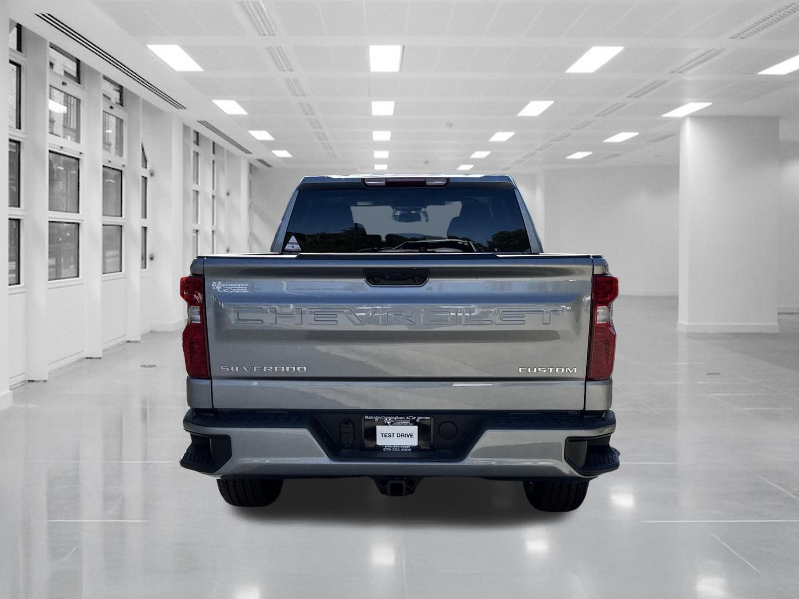 New 2026 Chevrolet Silverado 1500 Custom RWD image 6