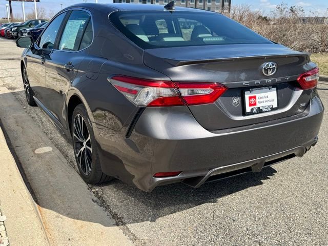 Certified 2019 Toyota Camry SE FWD image 37