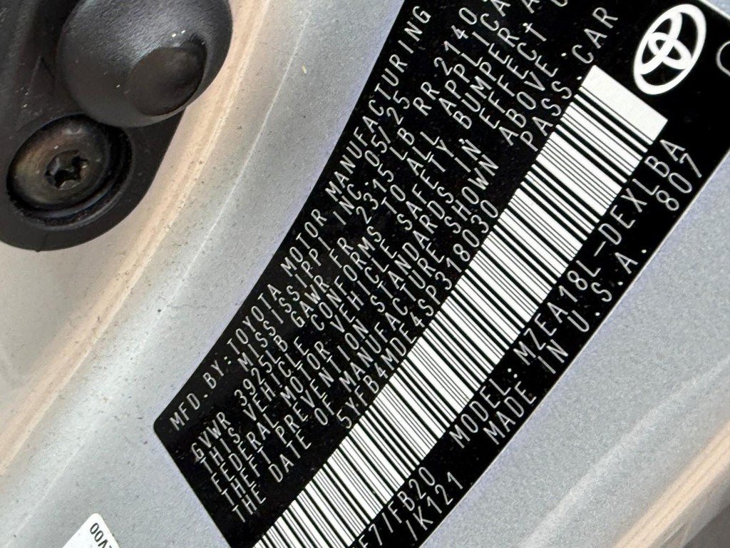 Used 2025 Toyota Corolla LE FWD image 26