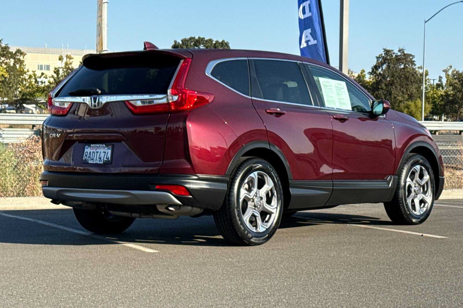 Used 2017 Honda CR-V EX image 4