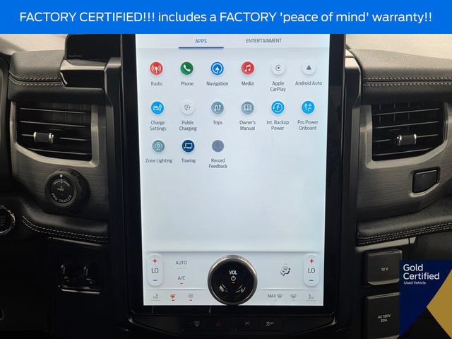 Used 2025 Ford F150 Lightning Flash AWD/4WD image 28