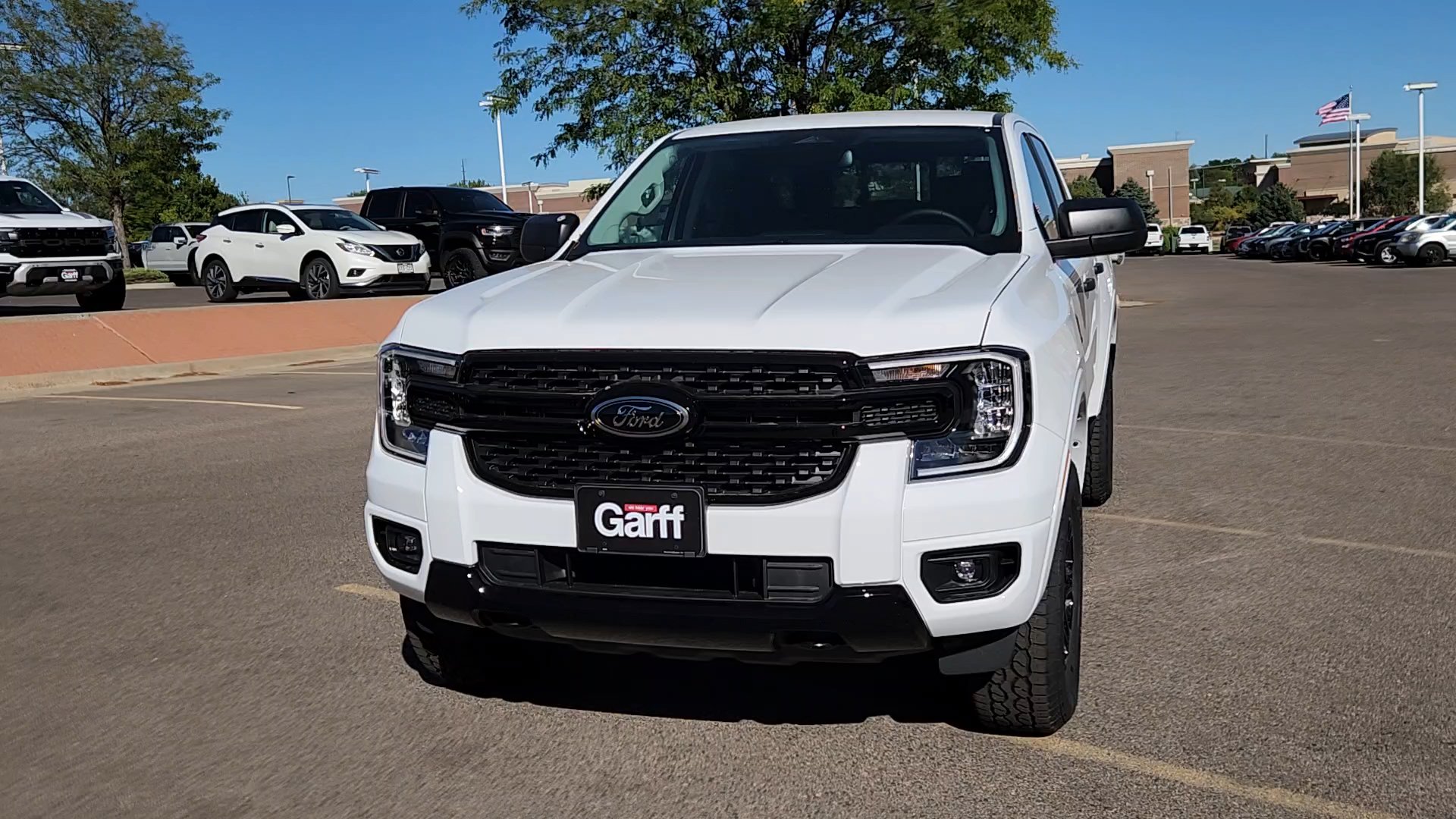 New 2026 Ford Ranger XLT w/ Equipment Group 301A High AWD/4WD image 3