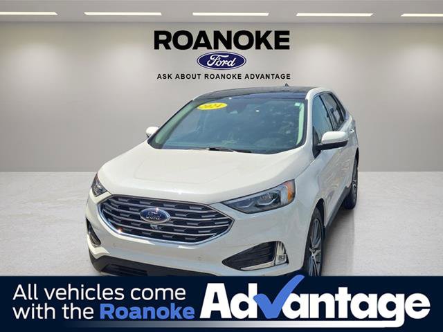 Certified 2024 Ford Edge Titanium w/ Equipment Group 301A