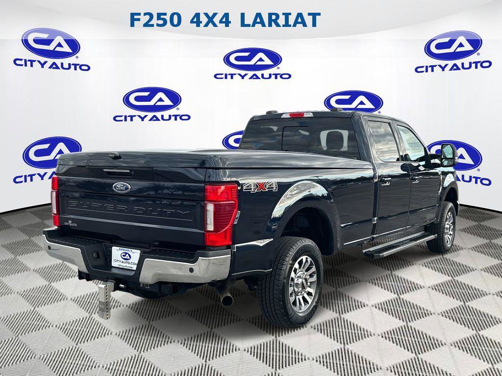Used 2021 Ford F250 Lariat w/ Lariat Ultimate Package image 3