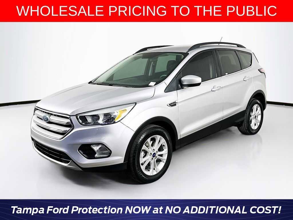 Used 2018 Ford Escape SE