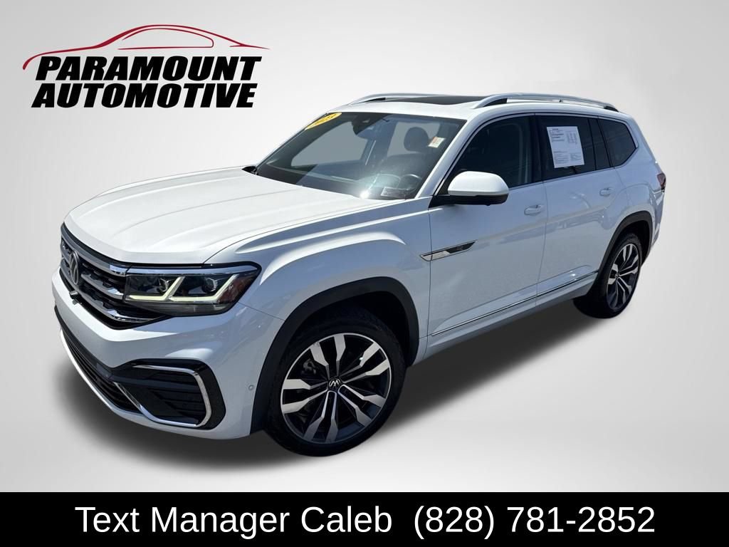 Used 2023 Volkswagen Atlas SEL Premium AWD/4WD video 1