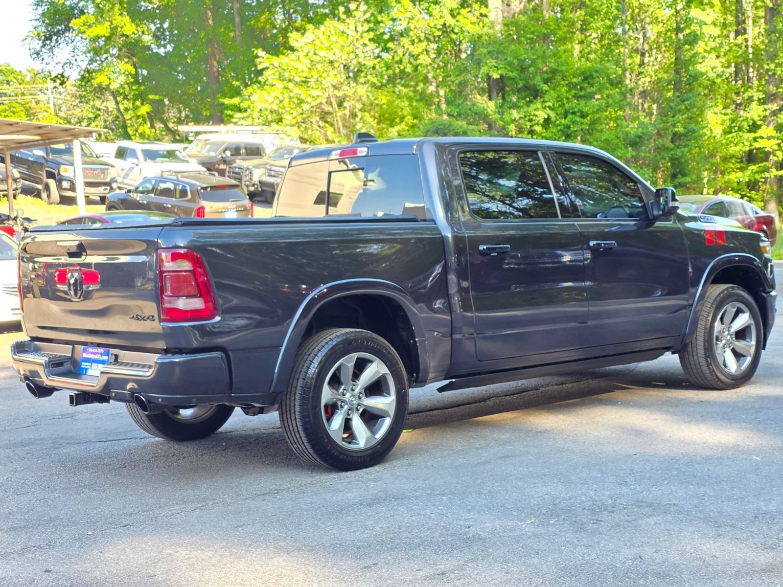 Used 2020 RAM 1500 Limited AWD/4WD image 7