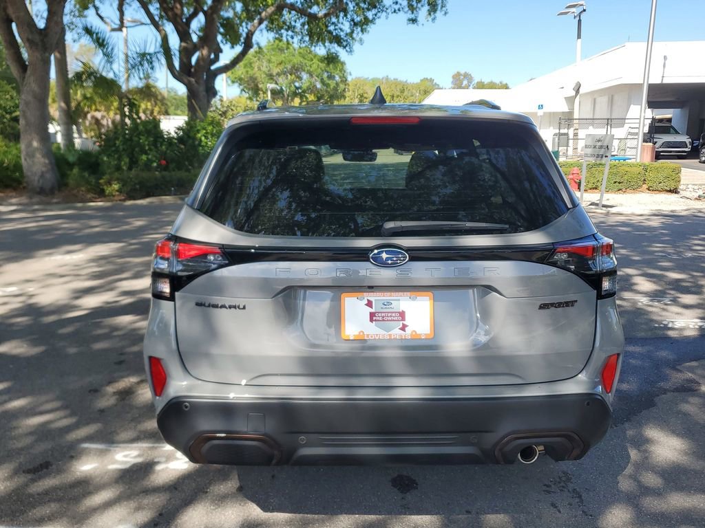 Used 2026 Subaru Forester Sport AWD/4WD image 4