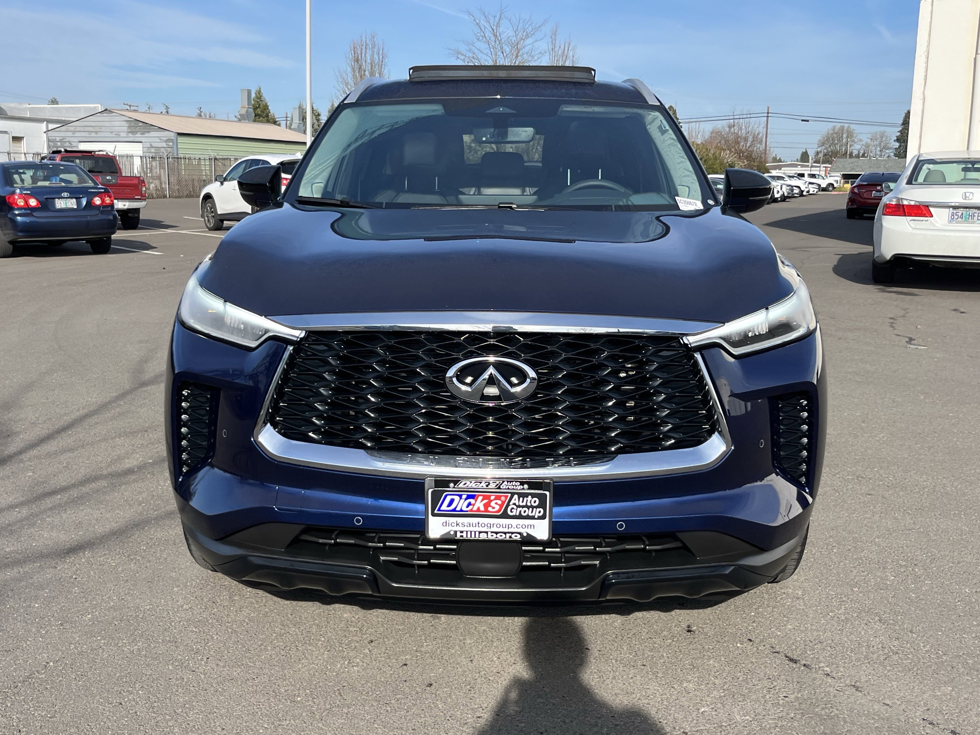 Used 2025 INFINITI QX60 Luxe image 8