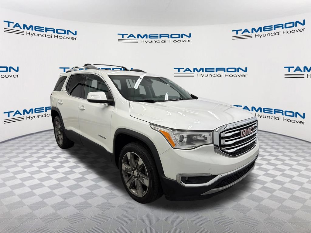 Used 2017 GMC Acadia SLT w/ LPO, Cargo Package FWD image 7