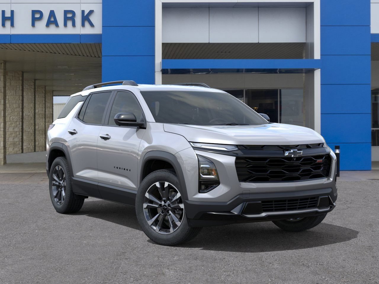 New 2026 Chevrolet Equinox RS w/ Convenience Package III AWD/4WD image 7