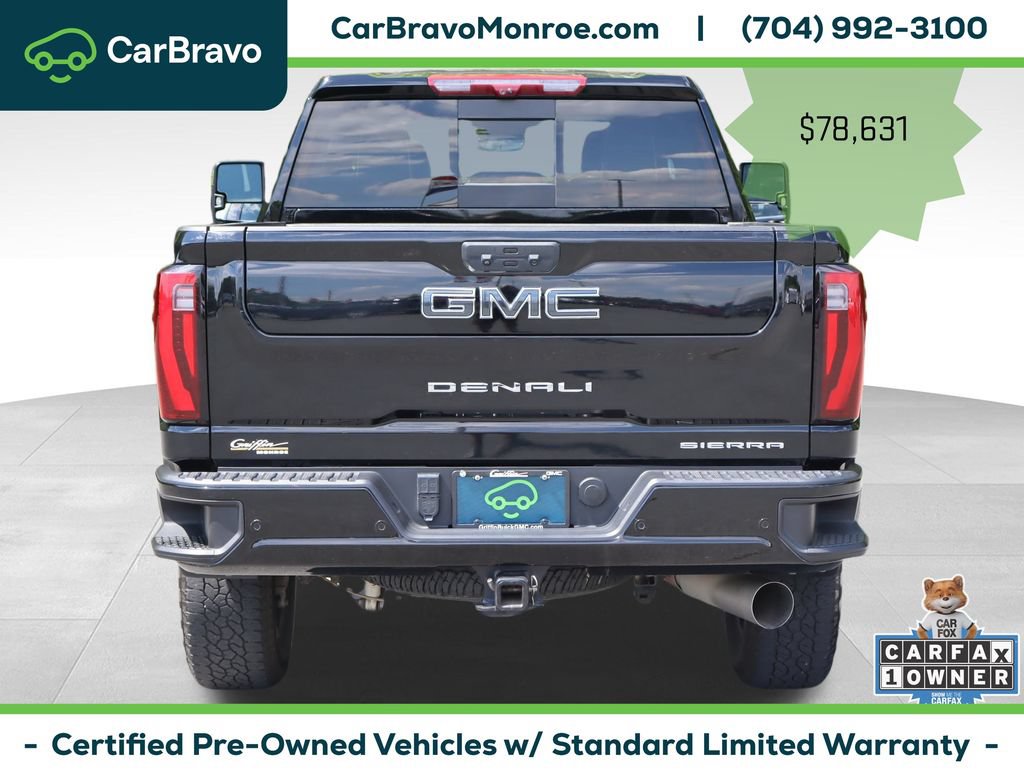 Certified 2024 GMC Sierra 2500 Denali Ultimate AWD/4WD image 5