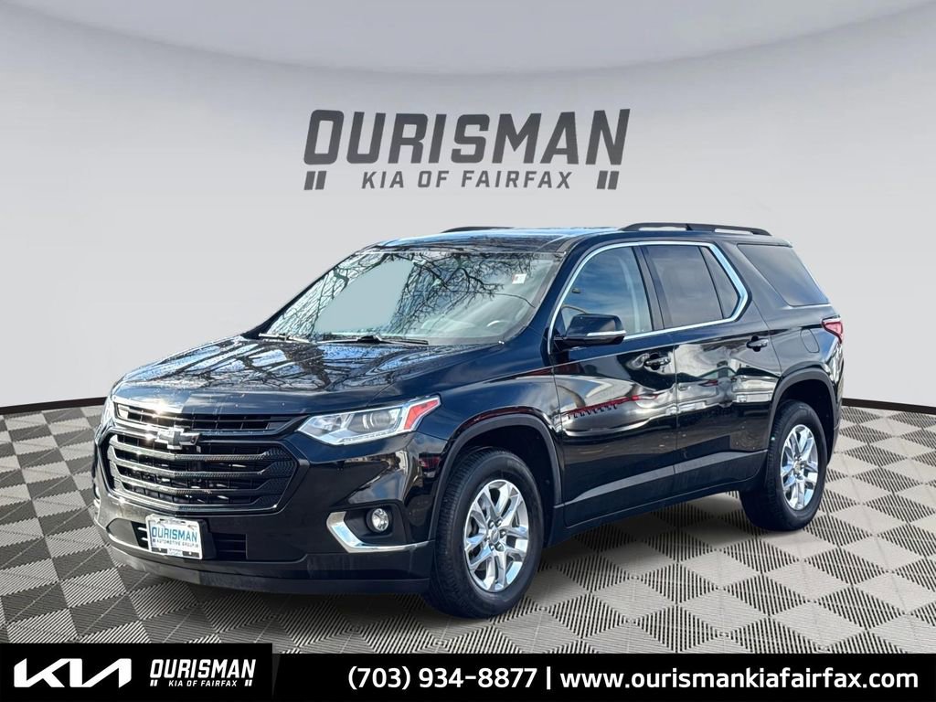 Used 2019 Chevrolet Traverse LT