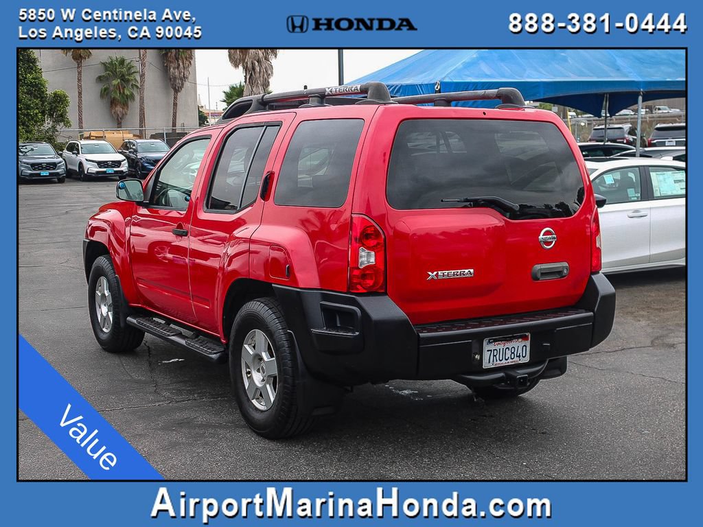 Used 2008 Nissan Xterra S RWD image 9