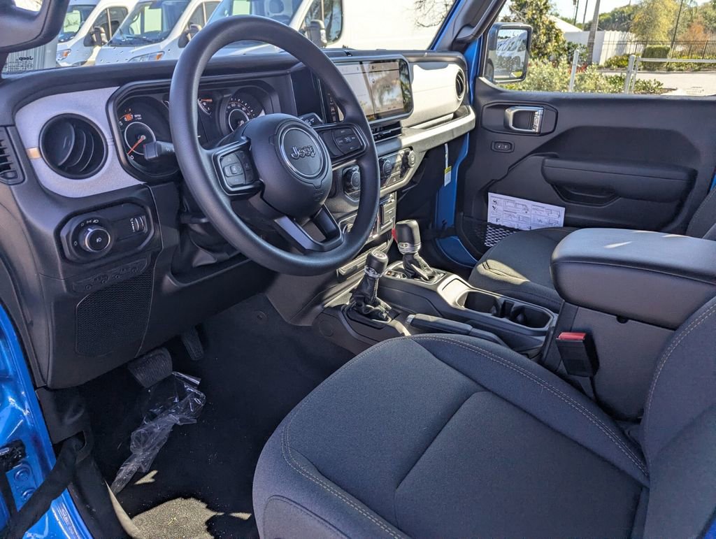 New 2026 Jeep Wrangler Unlimited Sport AWD/4WD image 13