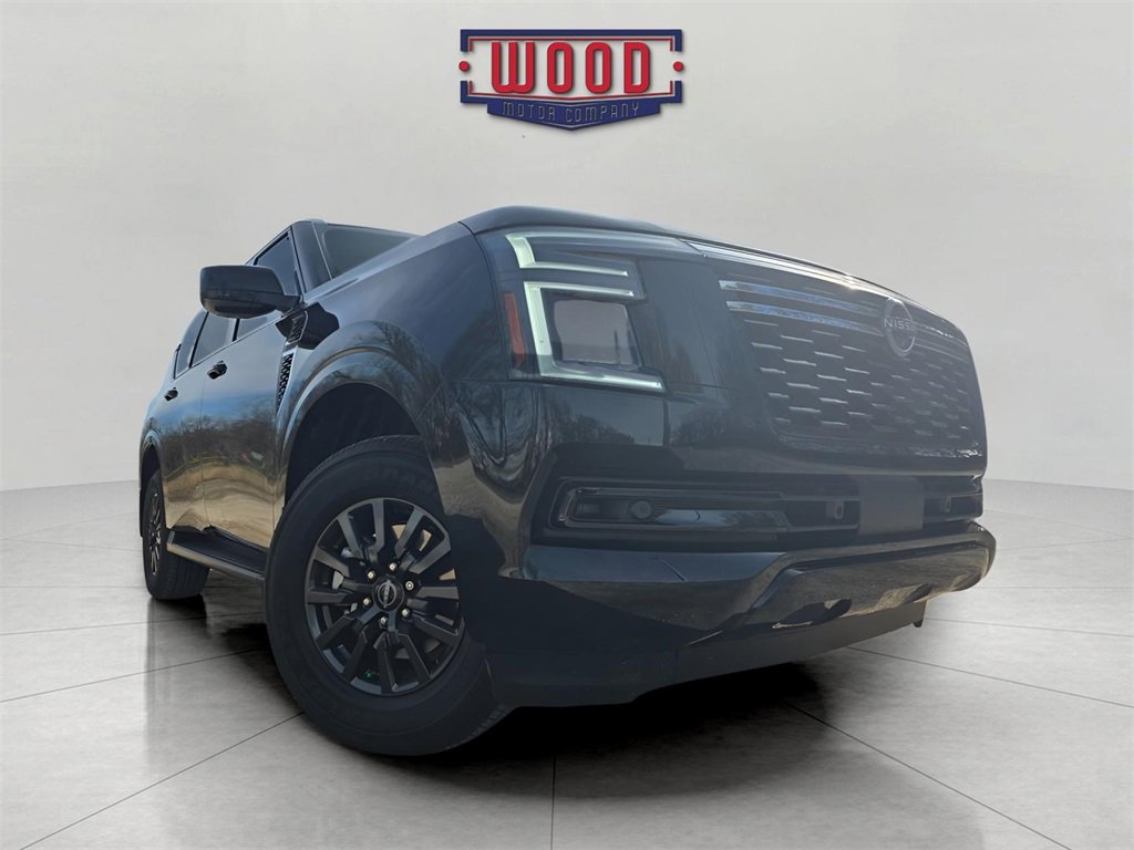 New 2026 Nissan Armada SV image 3