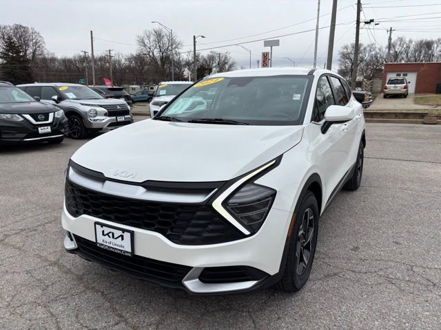 Certified 2024 Kia Sportage LX image 1