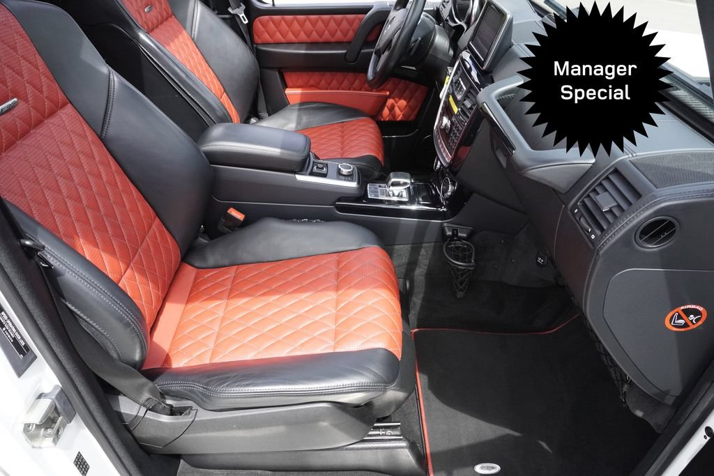 Used 2016 Mercedes-Benz G 63 AMG 4MATIC image 23