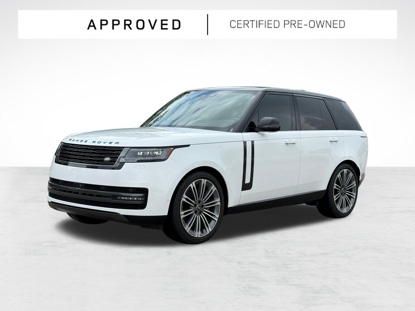 Certified 2024 Land Rover Range Rover SE AWD/4WD image 1