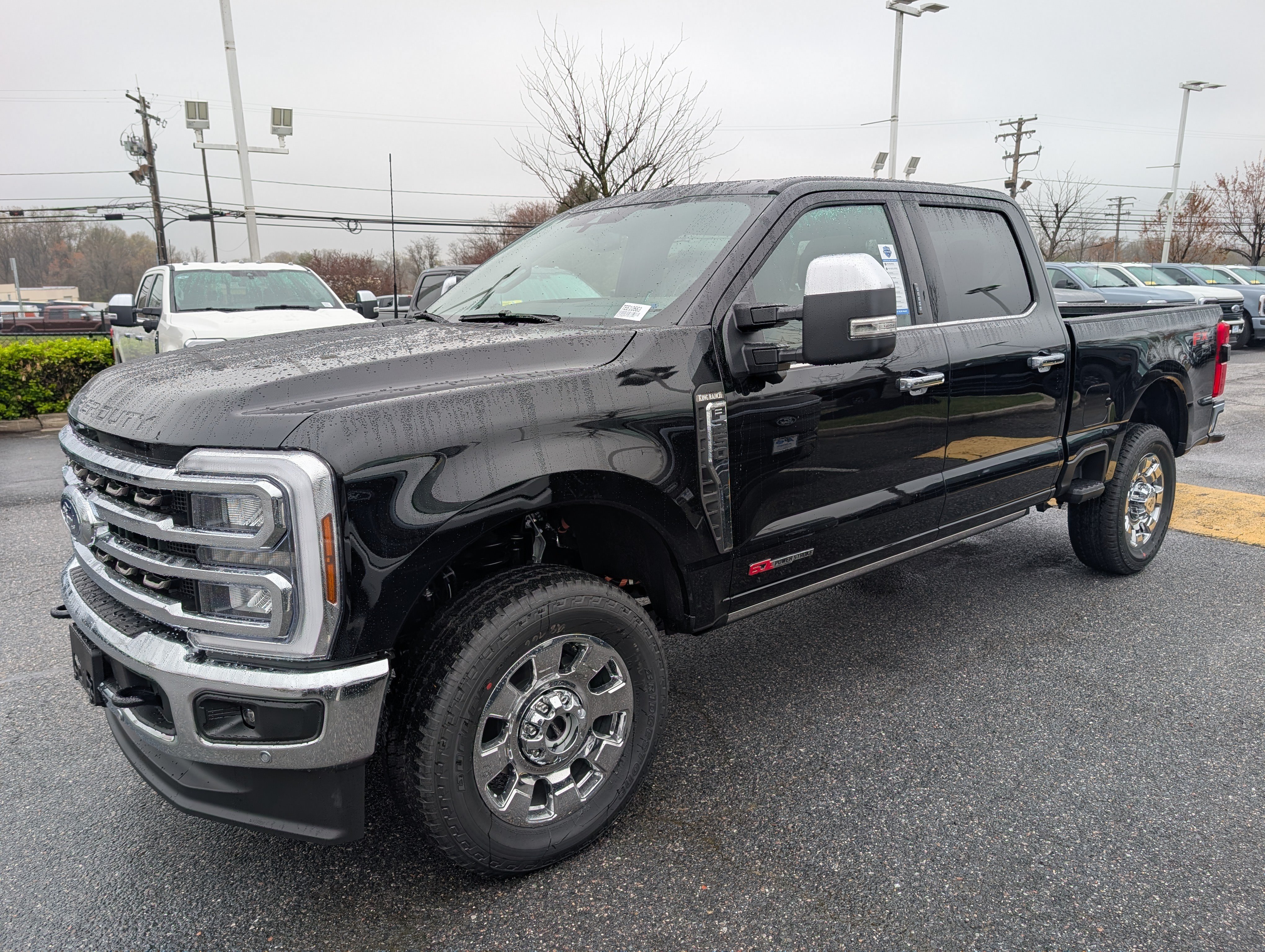 New 2026 Ford F250 King Ranch w/ Chrome Package AWD/4WD image 4