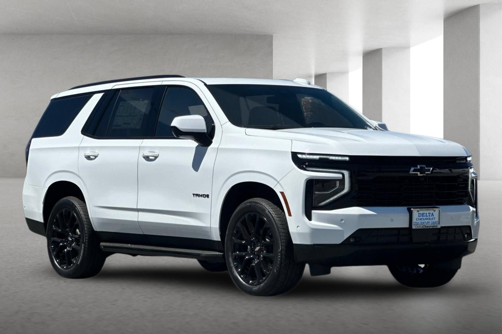 New 2026 Chevrolet Tahoe RST w/ Sun And Tow Package AWD/4WD image 2