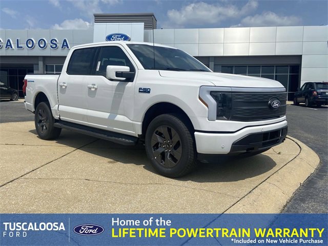 New 2025 Ford F150 Lightning Lariat