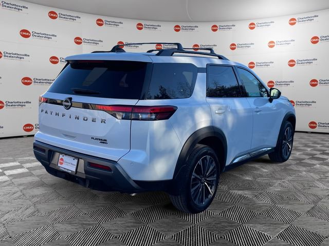 New 2026 Nissan Pathfinder Platinum w/ Cargo Package image 5