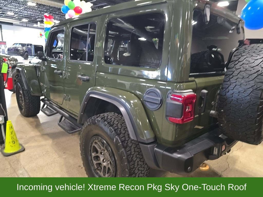 Used 2021 Jeep Wrangler Unlimited Rubicon w/ Xtreme Recon 35" Tire Package AWD/4WD image 3