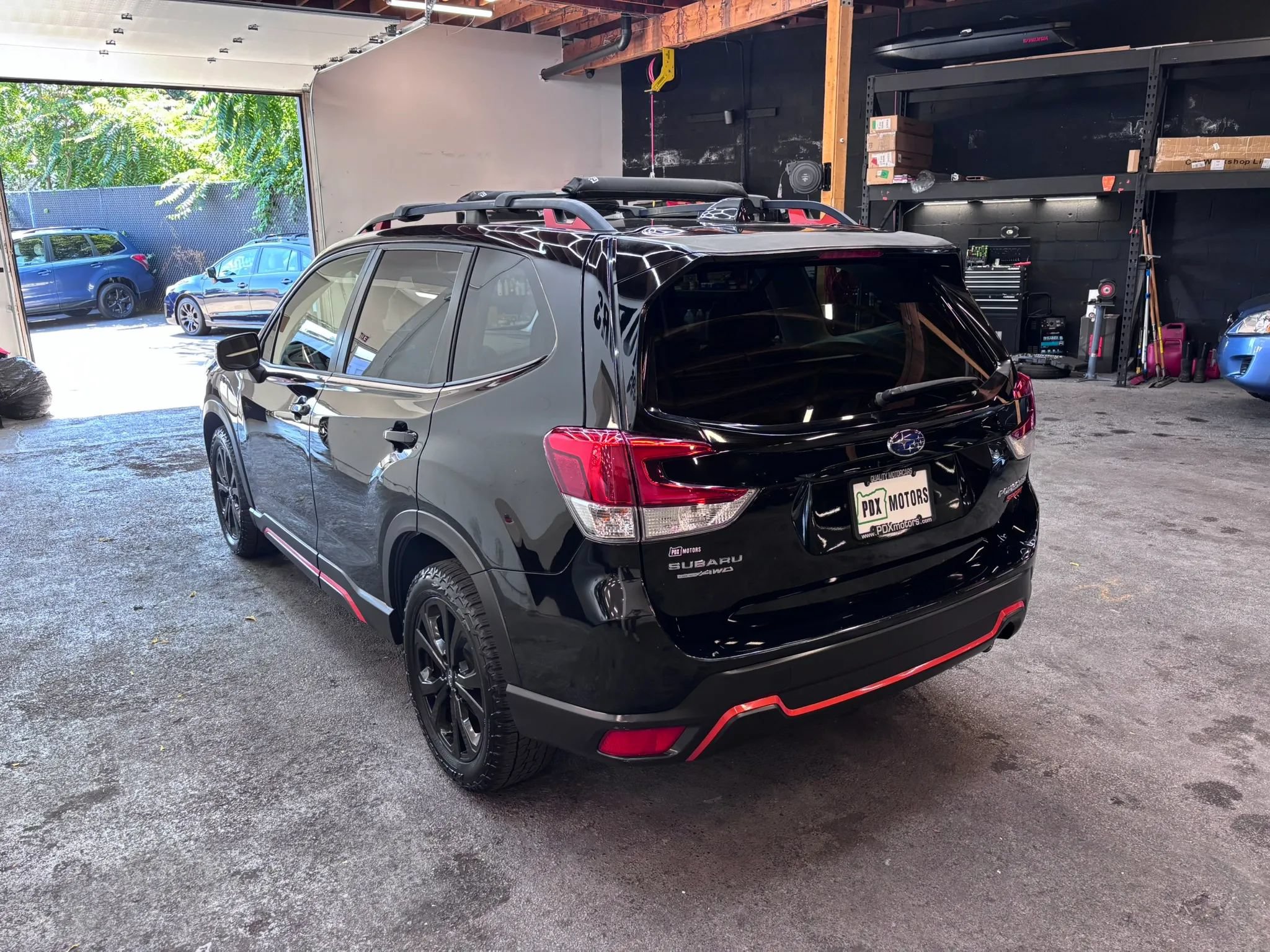 Used 2019 Subaru Forester Sport AWD/4WD image 5