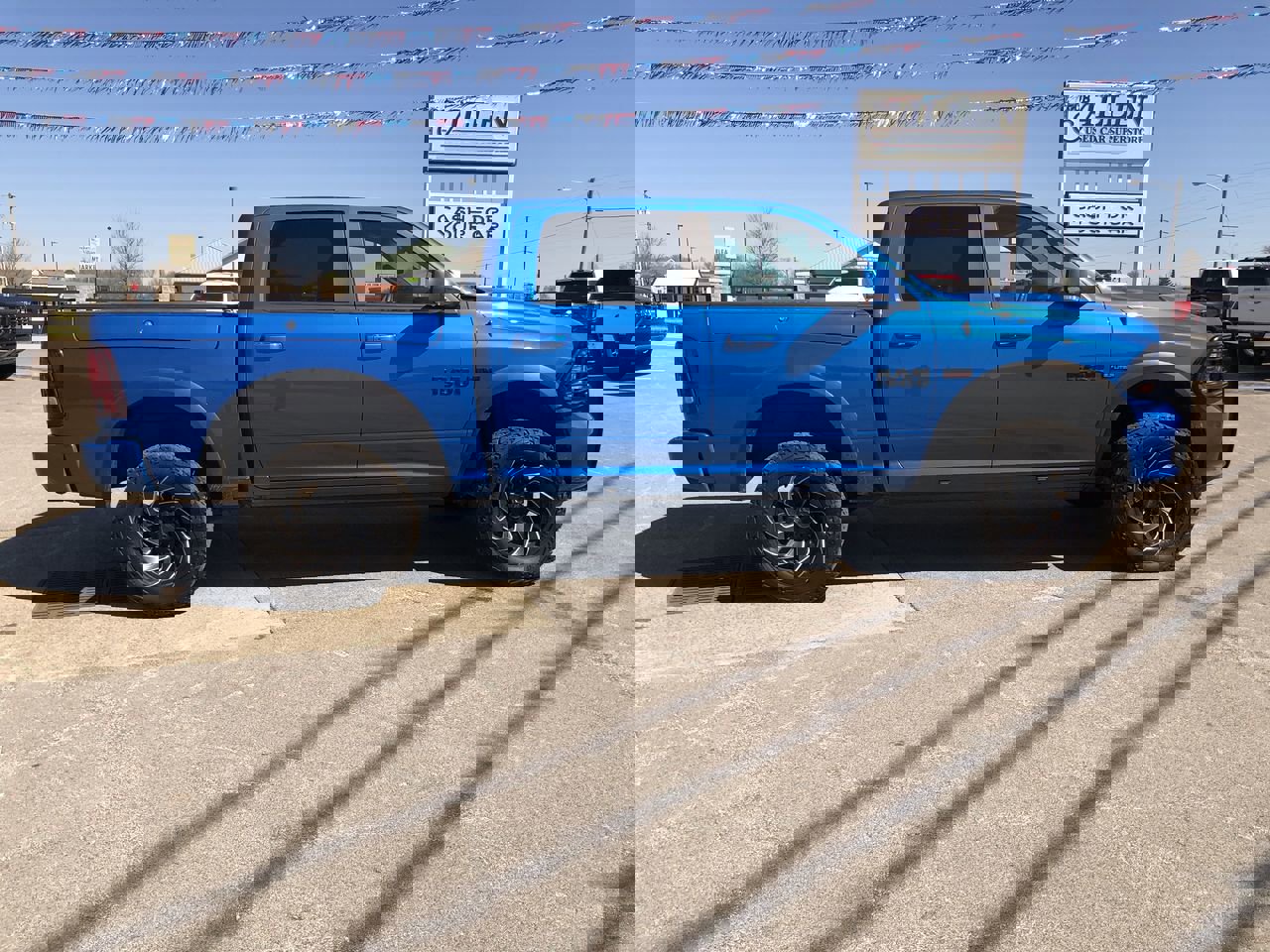 Used 2018 RAM 1500 Sport w/ Hydro Blue Sport Package image 14