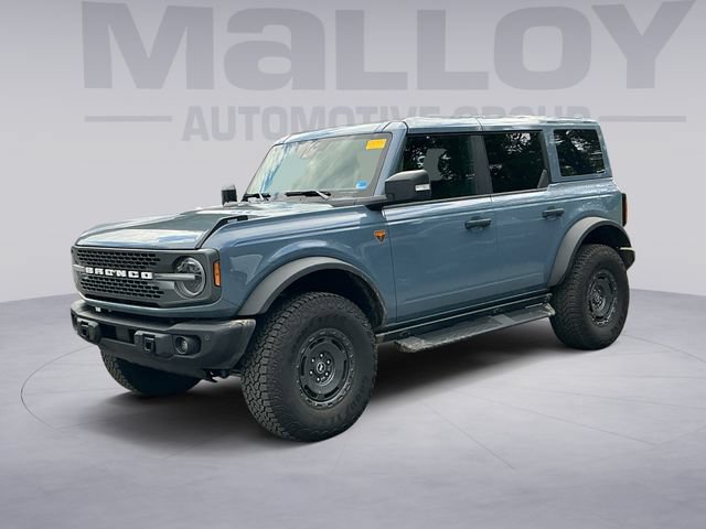 Used 2025 Ford Bronco Badlands