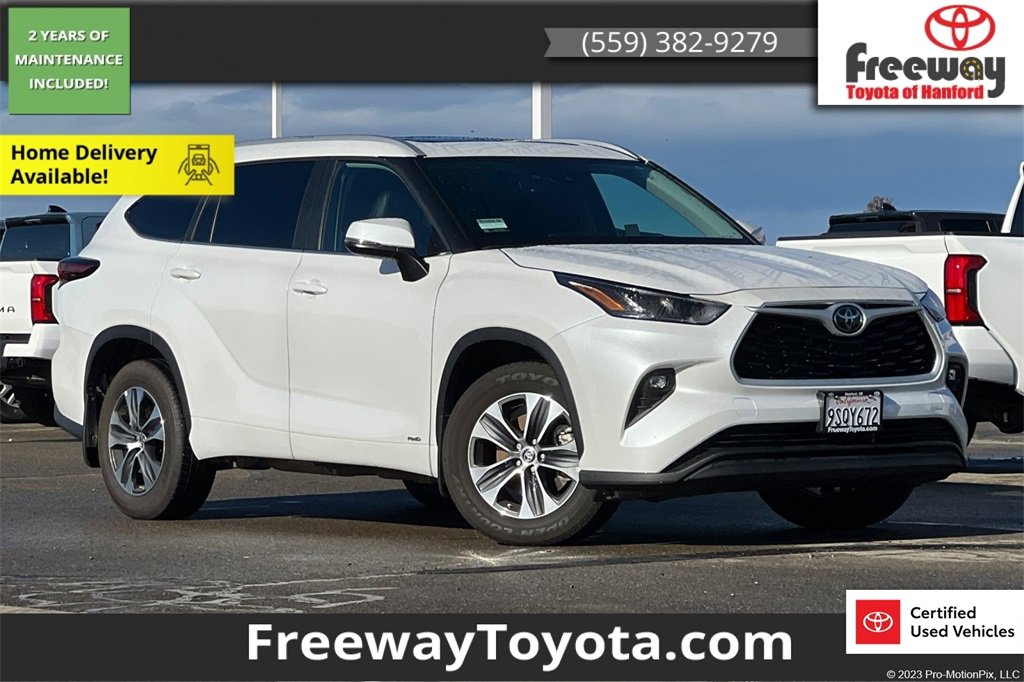 Certified 2025 Toyota Highlander XLE