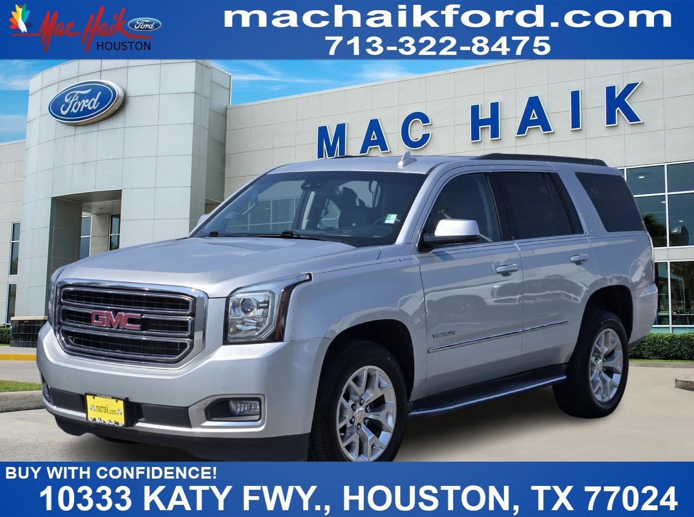 Used 2015 GMC Yukon SLT