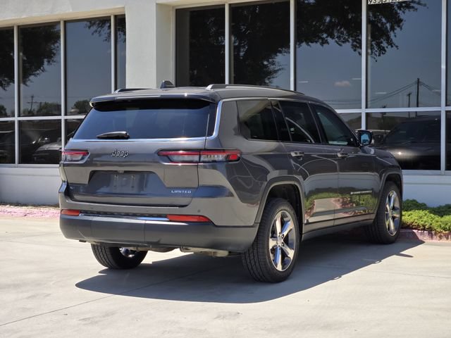 Certified 2021 Jeep Grand Cherokee L Limited RWD image 7