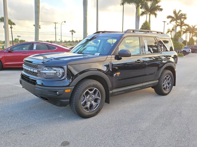Certified 2023 Ford Bronco Sport Badlands w/ Premium Package image 3