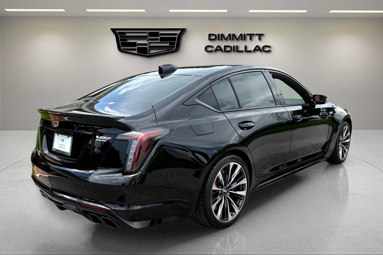 New 2026 Cadillac CT5 V Blackwing w/ Super Cruise 1 Package RWD image 4