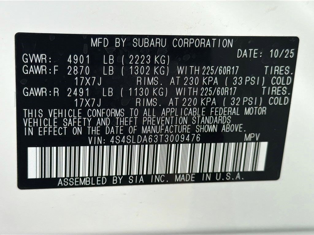 Used 2026 Subaru Forester AWD/4WD image 42