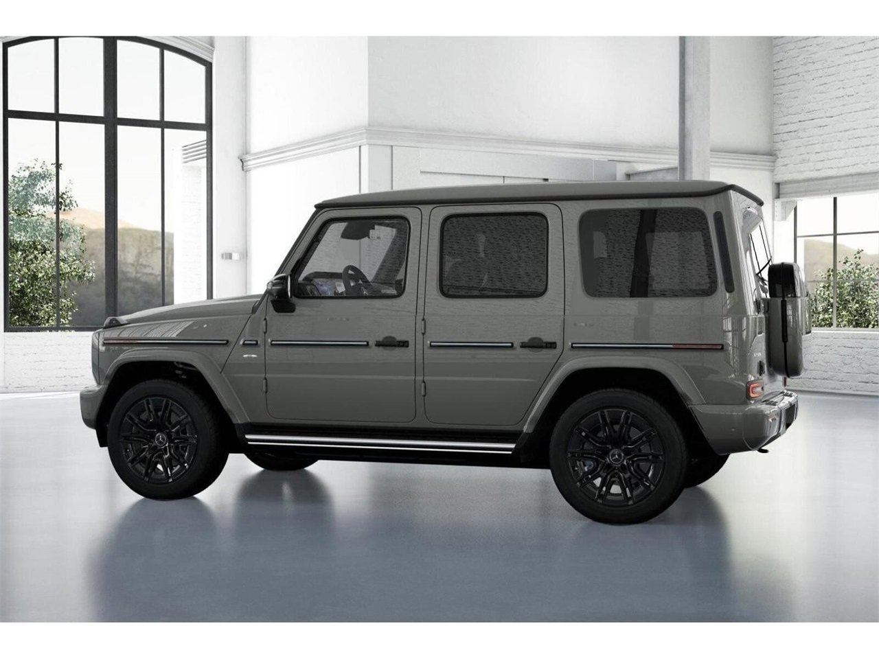 New 2025 Mercedes-Benz G 580 w/ EQ Technology image 71