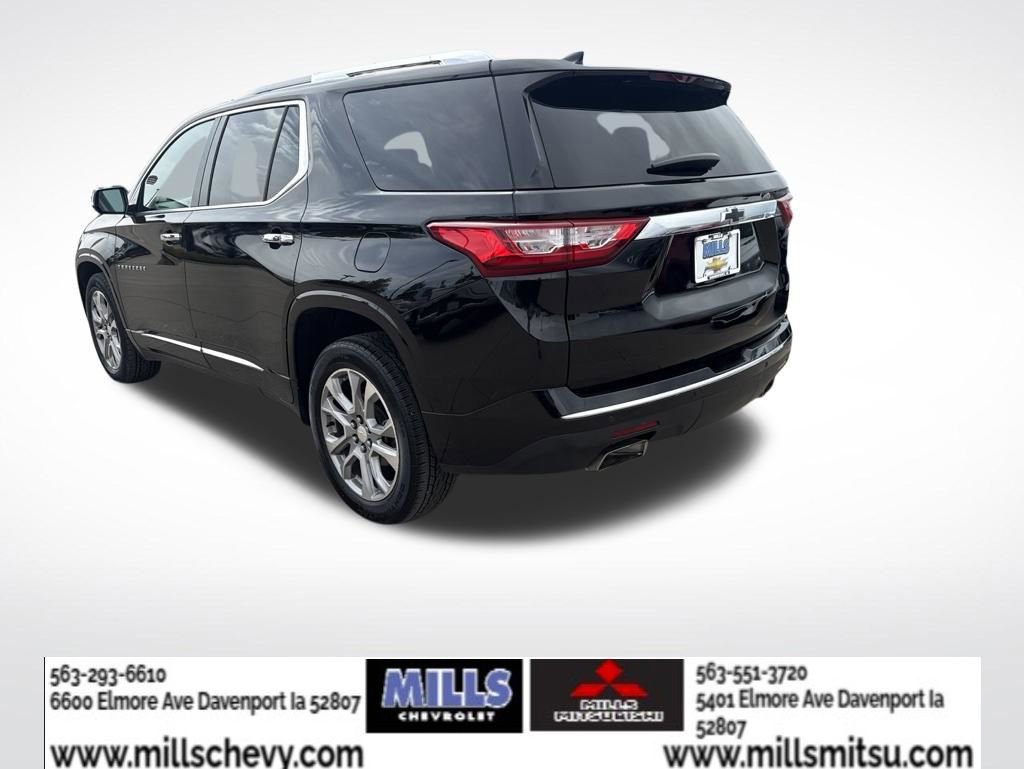 Used 2018 Chevrolet Traverse Premier AWD/4WD image 3