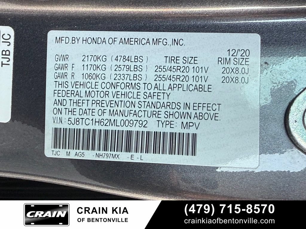 Used 2021 Acura RDX A-Spec FWD image 35